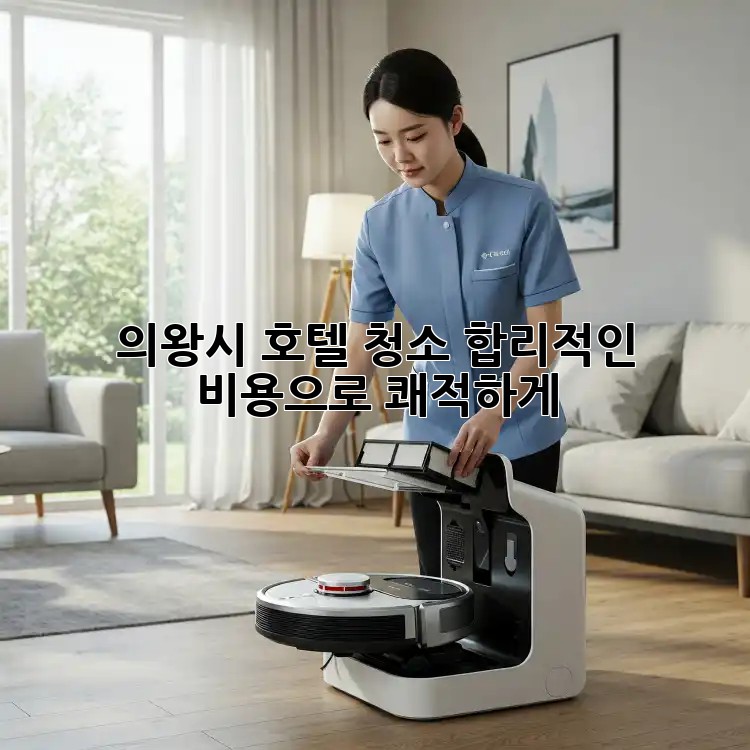 의왕시 호텔 청소🧹 합리적인 비용으로 쾌적하게!