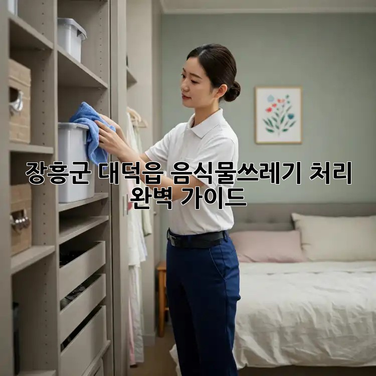 장흥군 대덕읍 음식물쓰레기 처리 완벽 가이드