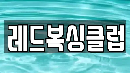 레드복싱클럽