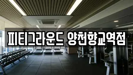 피티그라운드 양천향교역점