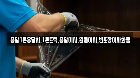 용달1톤용달차,1톤트럭,용달이사,원룸이사,반포장이사화물