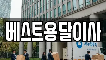 베스트용달이사