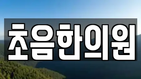 초음한의원