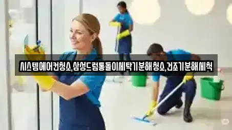 시스템에어컨청소,삼성드럼통돌이세탁기분해청소,건조기분해세척