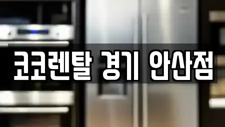 코코렌탈 경기 안산점