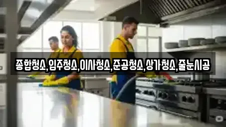 종합청소,입주청소,이사청소,준공청소,상가청소,줄눈시공