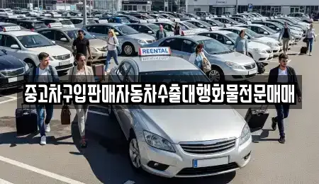 중고차구입판매자동차수출대행화물전문매매