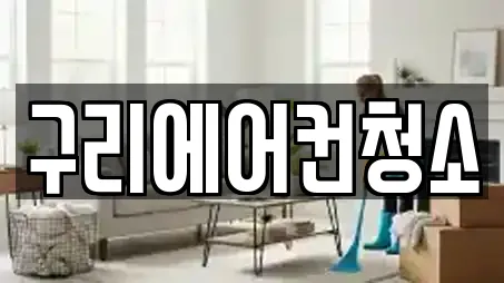 구리에어컨청소