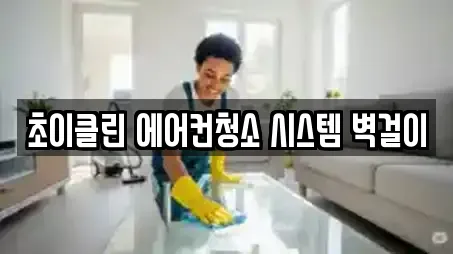 초이클린 에어컨청소 시스템 벽걸이