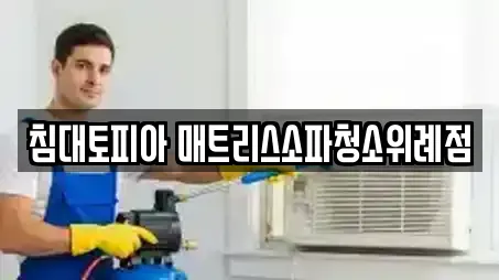 침대토피아 매트리스소파청소위례점