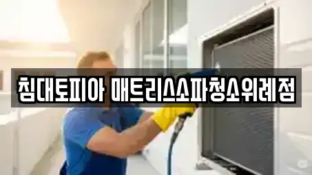 침대토피아 매트리스소파청소위례점