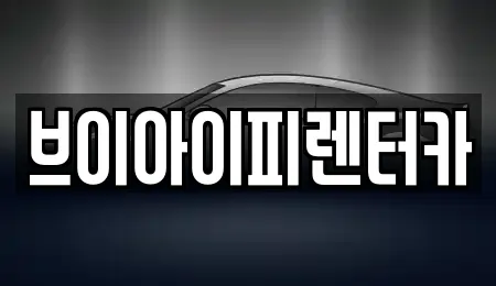 브이아이피렌터카