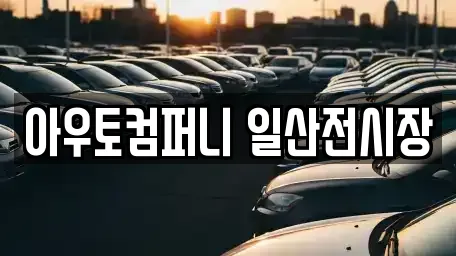 아우토컴퍼니 일산전시장