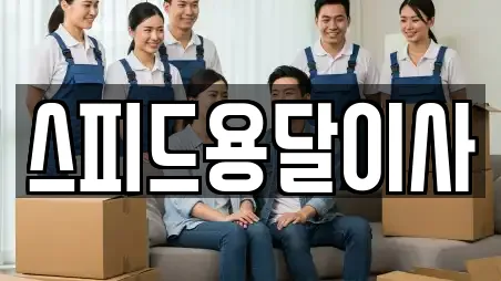 스피드용달이사