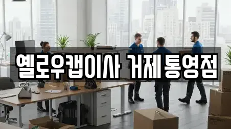 옐로우캡이사 거제통영점