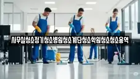 사무실청소정기청소병원청소계단청소학원청소청소용역