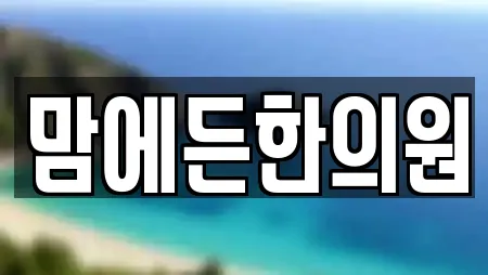 맘에든한의원