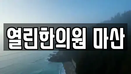 열린한의원 마산