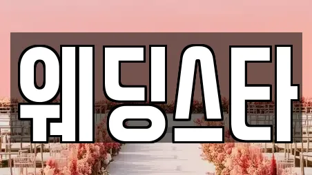 웨딩스타