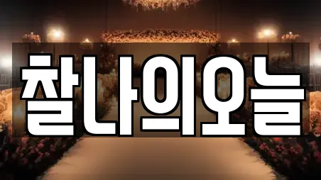 찰나의오늘