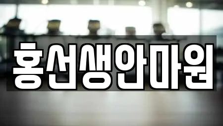 홍선생안마원