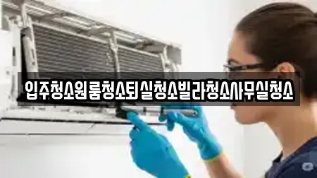 입주청소원룸청소퇴실청소빌라청소사무실청소