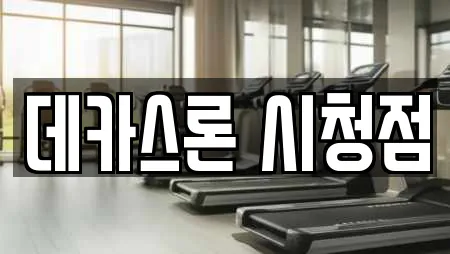 데카스론 시청점