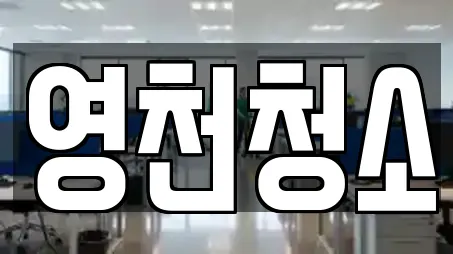 영천청소