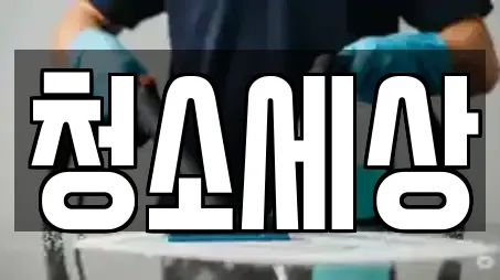 청소세상