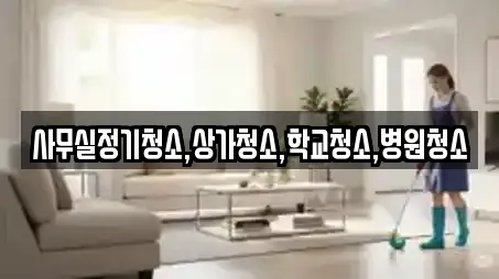 사무실정기청소,상가청소,학교청소,병원청소