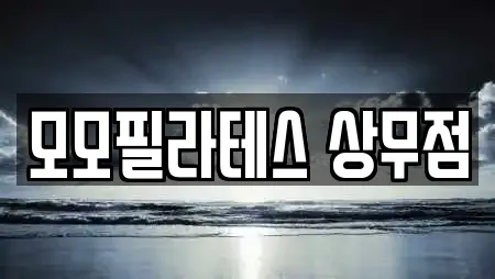 모모필라테스 상무점