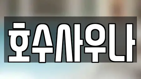 호수사우나
