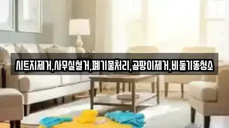 시트지제거,사무실철거,폐기물처리,곰팡이제거,비둘기똥청소
