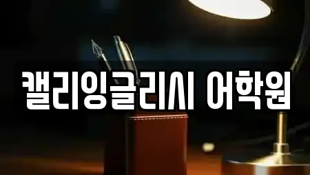 캘리잉글리시 어학원