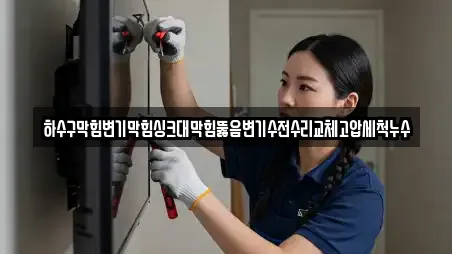하수구막힘변기막힘싱크대막힘뚫음변기수전수리교체고압세척누수