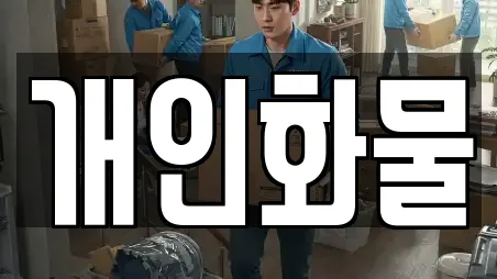 개인화물