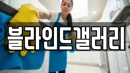 블라인드갤러리