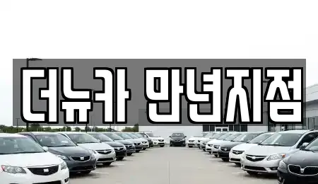 12곳의 렌트카 업체 (대전 만년동) 12곳의 렌트카 업체 (대전 만년동)