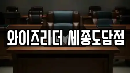 와이즈리더 세종도담점