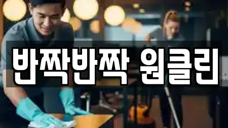 반짝반짝 원클린