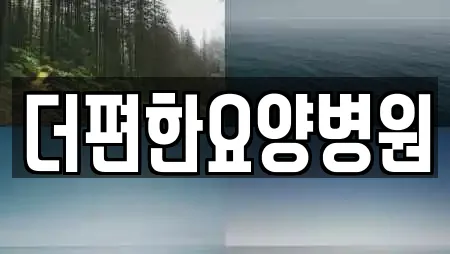 더편한요양병원