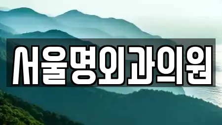 서울명외과의원