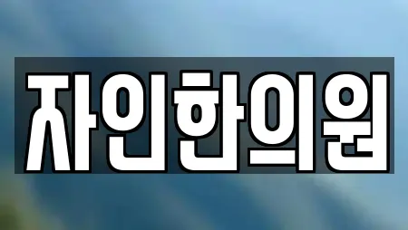 자인한의원