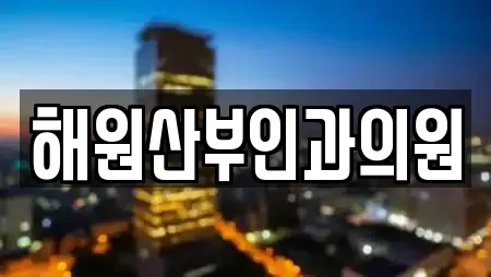 부산광역시 금정구 회동동 산부인과,피부과,에스테틱,산후조리원,한의원 19 위치
