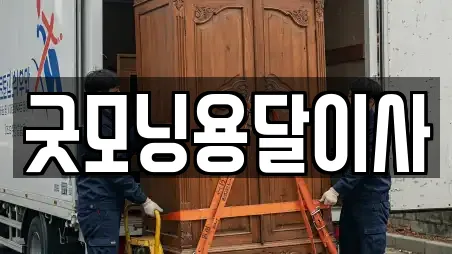 굿모닝용달이사