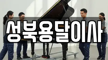 성북용달이사
