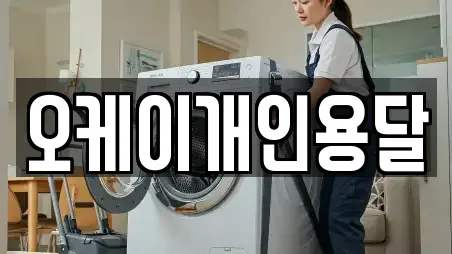 오케이개인용달