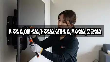 입주청소,이사청소,거주청소,상가청소,특수청소,준공청소