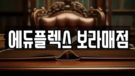 에듀플렉스 보라매점