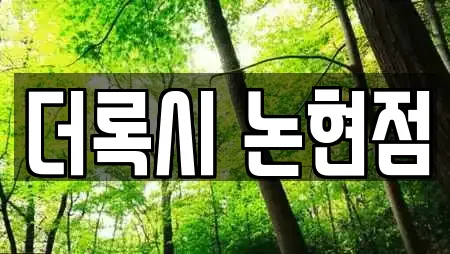 더록시 논현점